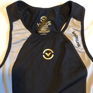 Women’s V2 Virus Weightlifting Singlet